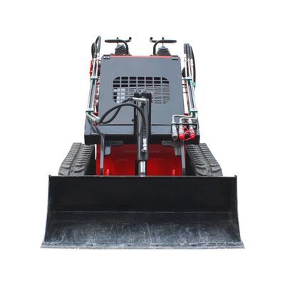 0-6km/h 作業速さ ミニ スキッドステアローダー 200kg 名乗荷重とディーゼルエンジン