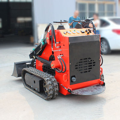0-6km/h 作業速さ ミニ スキッドステアローダー 200kg 名乗荷重とディーゼルエンジン