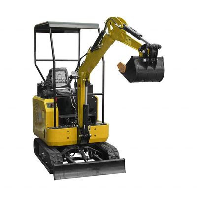 1100mm シャーシ幅 HUAQIミニ掘削機 1トン 2トン 3トン 2000mm まで掘削する