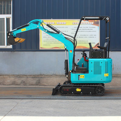 1100mm シャーシ幅 HUAQIミニ掘削機 1トン 2トン 3トン 2000mm まで掘削する