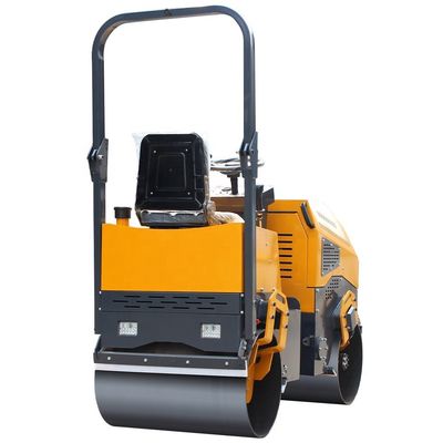 1 トン ミニ振動式ロール 燃料タンク容量 5.5L 小型ダブルドラムロードロール