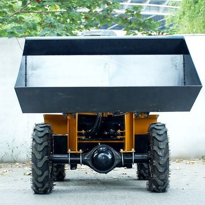 3000*1000*1500mm 寸法 CE 承認された1トンの容量を持つミニホイールローダー
