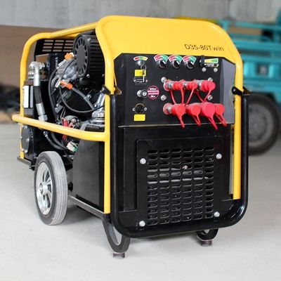 燃料タンク容量6.1Lのディーゼルまたはガソリンスタンドの水力発電機
