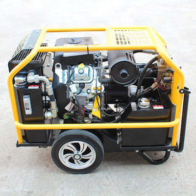 強力な水力発電機 155bar 圧力と 1*26lpm / 1*40lpmの流量