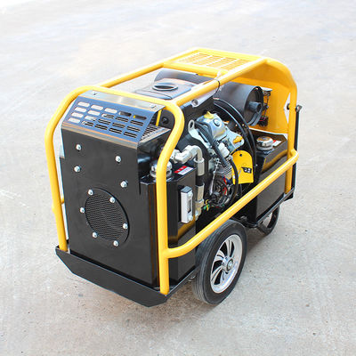 強力な水力発電機 155bar 圧力と 1*26lpm / 1*40lpmの流量