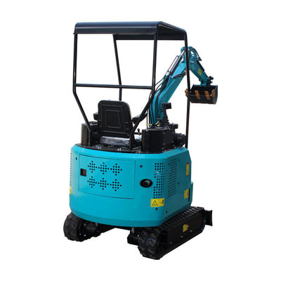小型クローラー掘削機 1700kg 0.04m3 バケット容量とCE認証