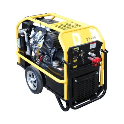 660mm ワイド ディーゼル 水力発電機 スラリーポンプ 23HP エンジン 12cm3 排気量