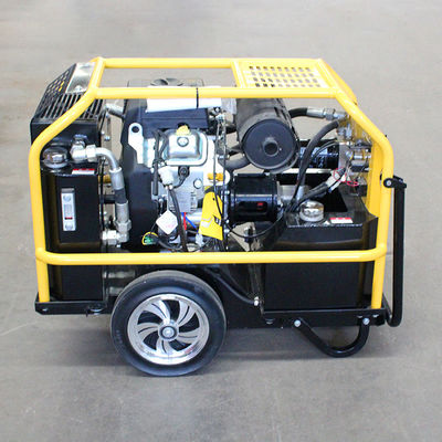 660mm ワイド ディーゼル 水力発電機 スラリーポンプ 23HP エンジン 12cm3 排気量
