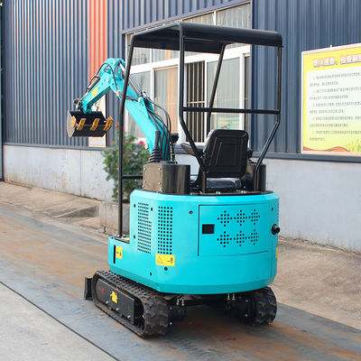 高効率の1.8tミニ掘削機 最大掘削深さ2000mm