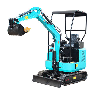 高効率の1.8tミニ掘削機 最大掘削深さ2000mm