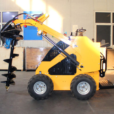 建設工事 ミニ スキッド ステア ホイール ローダー HQ ハイドロリック バルブ と Epa エンジン