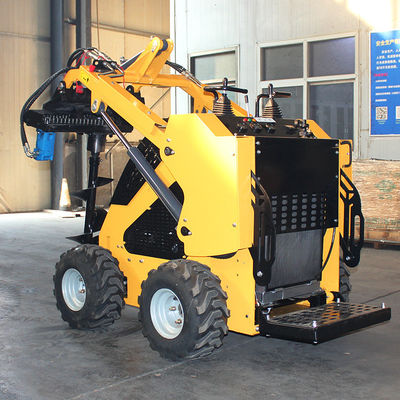建設工事 ミニ スキッド ステア ホイール ローダー HQ ハイドロリック バルブ と Epa エンジン