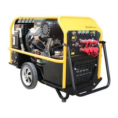 35HP ハンドプッシュタイプ ガソリン ディーゼル 180 液圧圧の水力発電機