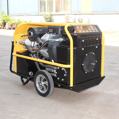 35HP ハンドプッシュタイプ ガソリン ディーゼル 180 液圧圧の水力発電機