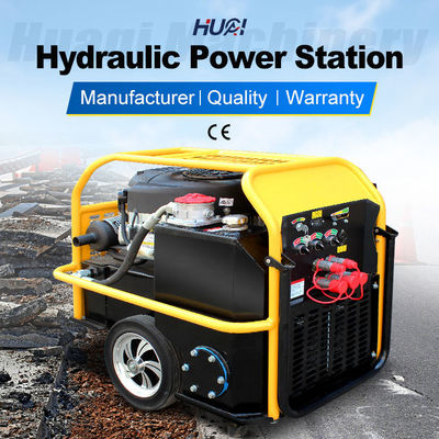 35HP ハンドプッシュタイプ ガソリン ディーゼル 180 液圧圧の水力発電機