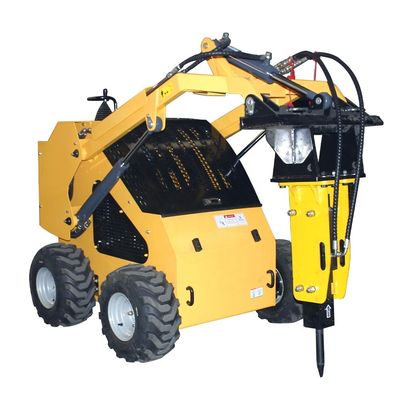 クローラー・ローダー オリジナル・ダイレクト・ムービング・タイプ スキッド・ステア・ローダー 375KG 動作重量