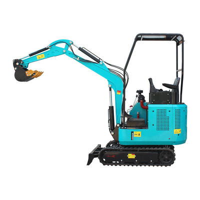 自動化 1.7 トンのミニ掘削機 0.04m3 バケット容量とイートン水力弁