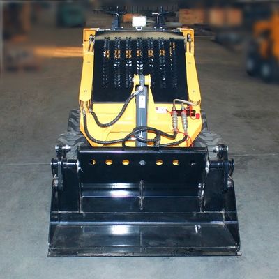 クローラー・ローダー オリジナル・ダイレクト・ムービング・タイプ スキッド・ステア・ローダー 375KG 動作重量