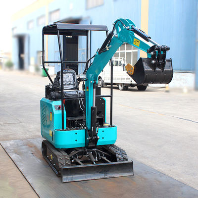 自動化 1.7 トンのミニ掘削機 0.04m3 バケット容量とイートン水力弁