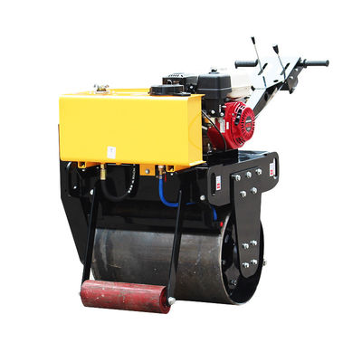 YL600 425mm ドラム直径とEPAエンジンを持つ単体ドラム産業コンパクターマシン