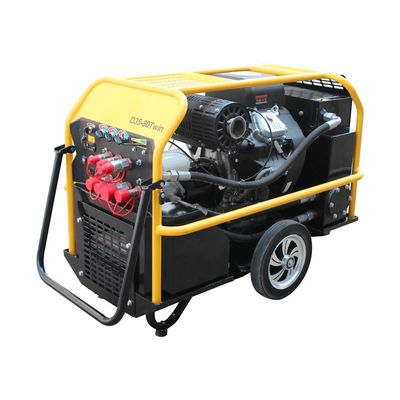 携帯ガスエンジン 水力動力パック 液体アグア ハンドプッシュタイプステーション