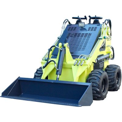 17.1KW 23HP 最大パワー クローラー スキッドステアローダー 操作と性能が簡単