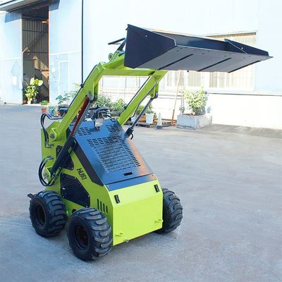 17.1KW 23HP 最大パワー クローラー スキッドステアローダー 操作と性能が簡単