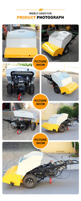 YANMAR エンジン 1m CE EPA 承認 滑らかな道路建設のためのアスファルト舗装機械