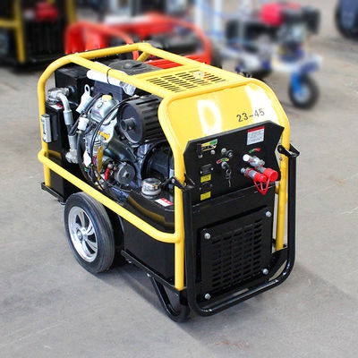 標準構造 18HPのディーゼルエンジン用小型電気オイルポンプ 水力発電機