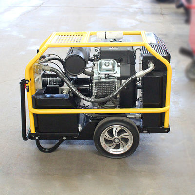 標準構造 18HPのディーゼルエンジン用小型電気オイルポンプ 水力発電機