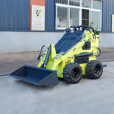 アメリカ 配送業者の トップ 選択 17.1kW の スキッド ステア ローダー
