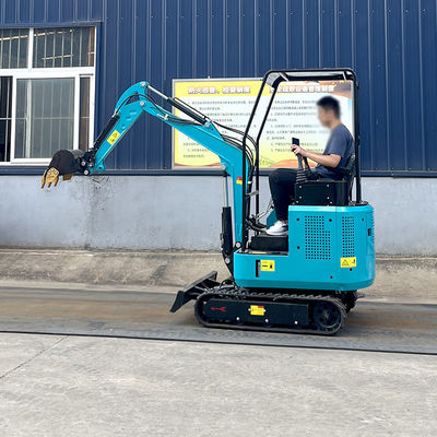 1.2トン1.7トン ミニ掘削機 掘削 水力小型マイクロ掘削機 価格