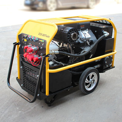 水力地球アゲル 35HP 水力発電所 17.2 L 水力タンク容量