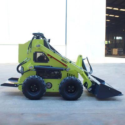 17.1kw トラック スキッドステアローダー 500kg 750kg 1050kg 1200kg 重荷用