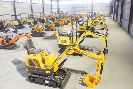 ミニ掘削掘削機 1.0 トン 標準定速 0.04m3 バケット容量