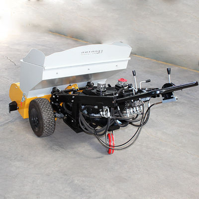 小型ウォークバックアスファルトパバー 3.2 kW パワーと2000mm マックス.長さスクリーン