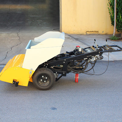 小型ウォークバックアスファルトパバー 3.2 kW パワーと2000mm マックス.長さスクリーン