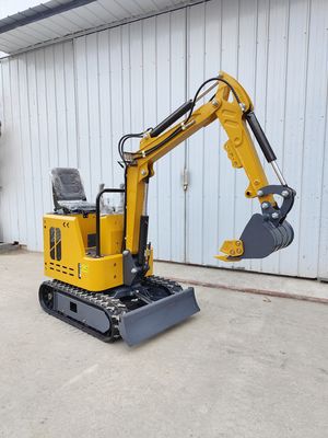 ガーデンや果樹園のメンテナンスのための簡単な操作のための1000kgミニ掘削機