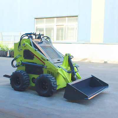 Euro 5 CE エパ ミニ スキッドステアローダー 500 kg 1 トン 2 トン MOOG 水力シリンダー