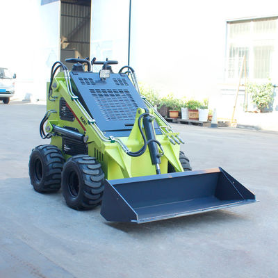 Euro 5 CE エパ ミニ スキッドステアローダー 500 kg 1 トン 2 トン MOOG 水力シリンダー
