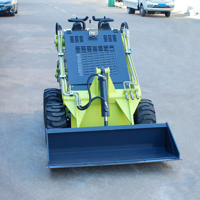Euro 5 CE エパ ミニ スキッドステアローダー 500 kg 1 トン 2 トン MOOG 水力シリンダー