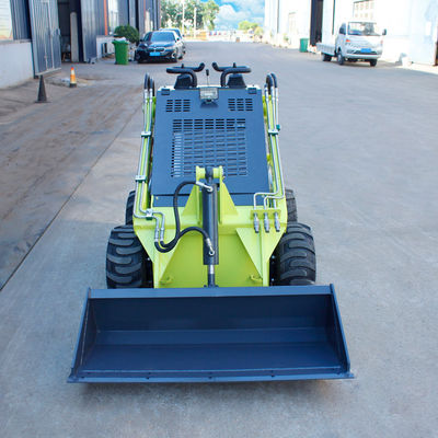 Euro 5 CE エパ ミニ スキッドステアローダー 500 kg 1 トン 2 トン MOOG 水力シリンダー