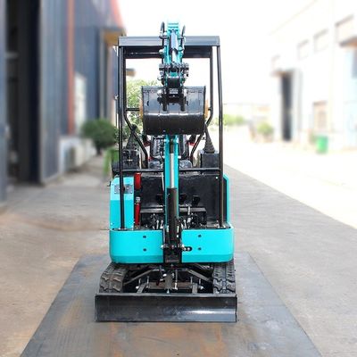 1100mm シャーシ幅 HUAQI 1トン 2トン 3トン ミニ掘削機 掘削機