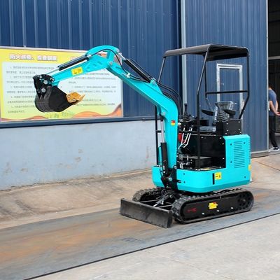 1100mm シャーシ幅 HUAQI 1トン 2トン 3トン ミニ掘削機 掘削機