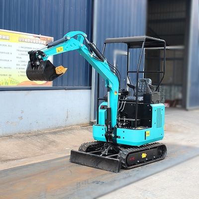 1100mm シャーシ幅 HUAQI 1トン 2トン 3トン ミニ掘削機 掘削機