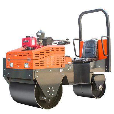 工業用水力振動道路ローラー 500kg 容量 4.8 Kw 電力