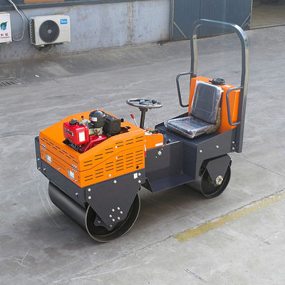 工業用水力振動道路ローラー 500kg 容量 4.8 Kw 電力