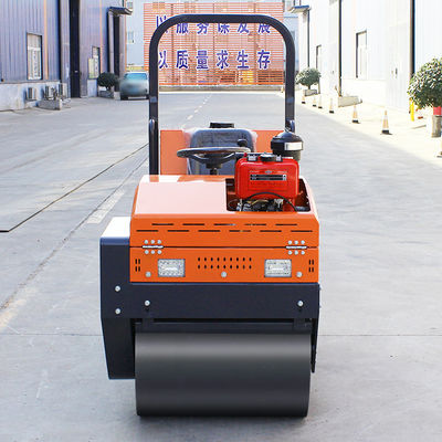 工業用水力振動道路ローラー 500kg 容量 4.8 Kw 電力
