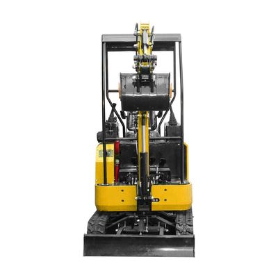 1.8トンのミニ小型クローラー掘削機 1100mmトラックゲージ