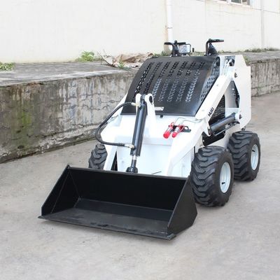 1000 kg 機械重量 スキード・ステア・ローダー ブレーカー・ハンマーと地球移動機械